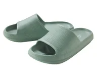 Klapki i japonki męskie - CRIVIT Klapki męskie (Zielony, 45) - miniaturka - grafika 1