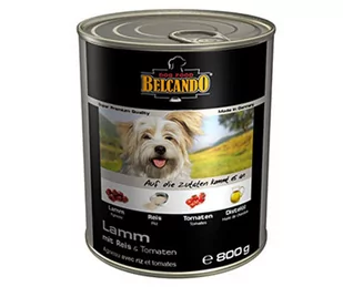 Belcando Jagnięcina z ryżem i pomidorami puszka 6x800g - Mokra karma dla kotów - miniaturka - grafika 1