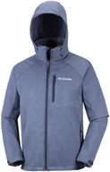 Kurtki męskie - Męski softshell rozpinany z kapturem COLUMBIA Cascade Ridge II - miniaturka - grafika 1