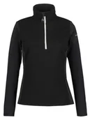 Koszulki sportowe damskie - Icepeak Koszulka funkcyjna "Elsmere" w kolorze czarnym - miniaturka - grafika 1