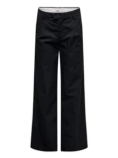 pantaloni donna only 15334261 carrie black - Spodnie damskie - miniaturka - grafika 1