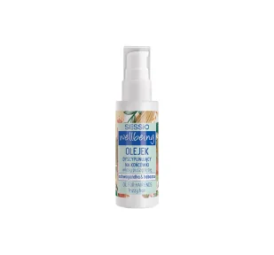 Sessio Wellbeing olejek dyscyplinujący na końcówki 50ml - Olejki do ciała i włosów - miniaturka - grafika 1