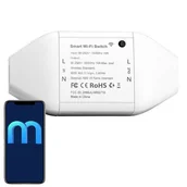 Systemy inteligentnych domów - Inteligentny przełącznik MEROSS MSS710-UN Wi-Fi - miniaturka - grafika 1