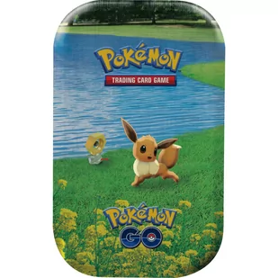 Puszka Pokemon Go Mini Tin Eevee - Gry karciane - miniaturka - grafika 2
