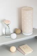 Lampy stojące - Lamps & Co. Lampka nocna, Lovely Dots Beige - miniaturka - grafika 1