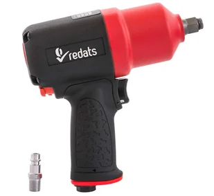 Klucz Pneumatyczny Udarowy 1900Nm REDATS P-180 1/2" + Adapter DeWalt 1/2 na 1/4 Hex - Klucze pneumatyczne - miniaturka - grafika 3