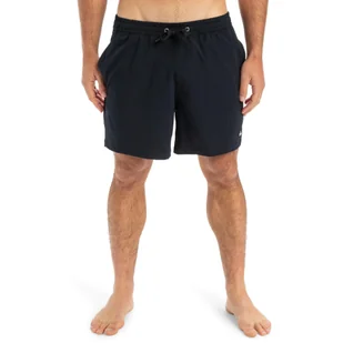Szorty kąpielowe dla Mężczyzn SURFSILK SOLID 16" Czarny - Kąpielówki męskie - miniaturka - grafika 1