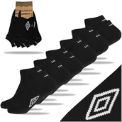 Skarpetki męskie - Umbro Skarpety Męskie Stopki Trainer Bawełniane SK286 6 par 39/42 - miniaturka - grafika 1