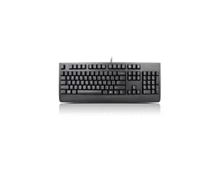 Lenovo Preferred Pro II klawiatura USB AZERTY Belgijski, Angielski Czarny 4X30M86883 - Klawiatury - miniaturka - grafika 1