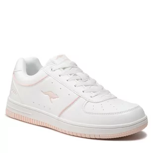 Sneakersy KANGAROOS - K-Watch Scone 81118 000 0006 White/Frost Pink - Sneakersy damskie - miniaturka - grafika 1