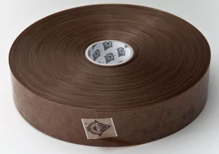 Osłonka białkowa ø80 karmel, krążek 300 mb - Artykuły masarskie - miniaturka - grafika 1