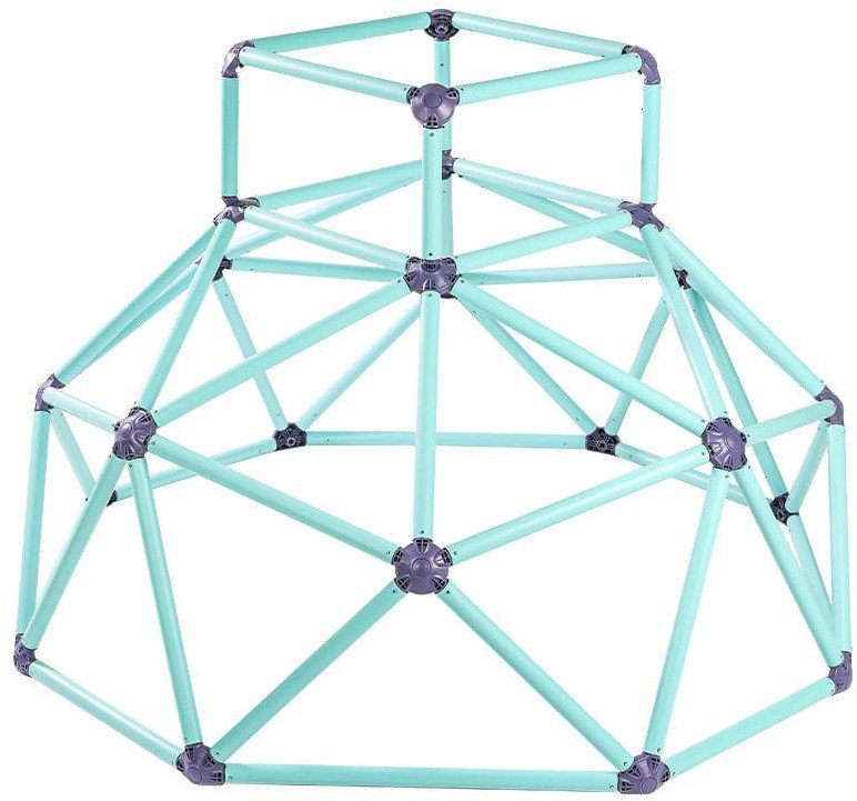 Kopuła wspinaczkowa LOYO duża miętowy plastikowa dla dzieci