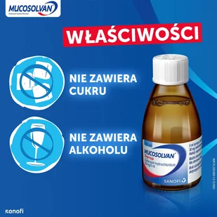 Boehringen Ingelheim Mucosolvan 30mg/5ml 100 ml - Przeziębienie i grypa - miniaturka - grafika 5