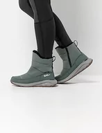 Śniegowce damskie - Jack Wolfskin Damskie buty zimowe DROMOVENTURE Texapore Boot W, Slate Green, 35,5 EU, Slate Green, 35.5 EU - miniaturka - grafika 1
