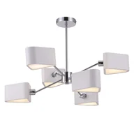 Lampy sufitowe - Lampa wisząca, sześć punktów świetlnych MOD050PL-06CH z serii BRIANNE - miniaturka - grafika 1