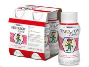 Nestle Resource Junior 4x200 ml smak truskawkowy