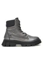 Buty dla dziewczynek - Primigi Kozaki 6876633 D Srebrny - miniaturka - grafika 1