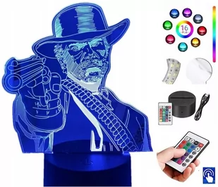 Lampka na biurko Red Dead Redemption LED PLEXIDO - Lampy pozostałe Lampka na biurko Red Dead Redemption LED PLEXIDO - Lampy pozostałe - miniaturka - grafika 1