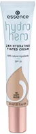 Kremy BB - Essence Hydro Hero 24h Hydrating Tinted Cream 10 30ml - miniaturka - grafika 1