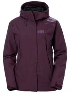 Kurtki i kamizelki sportowe damskie - Helly Hansen Kurtka funkcyjna "Banff" w kolorze ciemnofioletowym - miniaturka - grafika 1