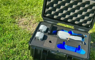 Walizka B&W typu 3000 do DJI Air 3 (żółta) - Worki na buty - miniaturka - grafika 7