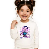 Bluzy dla dziewczynek - BLUZA DZIECIĘCA 67 SIX SEVEN VIRAL HUNTRIX 122-128 DLA CHŁOPCA DZIEWCZYNKI - miniaturka - grafika 1