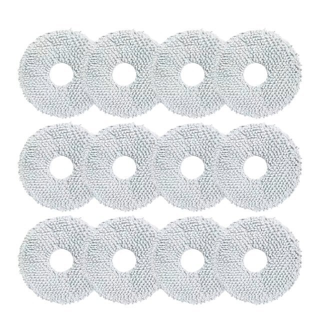 12 Nakładki ściereczki do Xiaomi Dreame S10+ X10+ X20+ L10s L20 L30 L50 X40