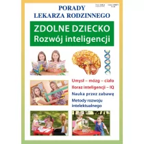 Literat Agnieszka Umińska Zdolne dziecko Rozwój inteligencji - Poradniki psychologiczne - miniaturka - grafika 1