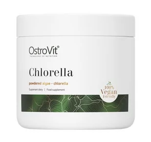 OstroVit, Chlorella VEGE, 250 g - Witaminy i minerały - miniaturka - grafika 1