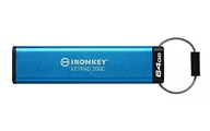 Pendrive - Kingston 64GB IronKey Keypad 200C USB-C FIPS 140-3 Lvl 3 AES-256 - miniaturka - grafika 1
