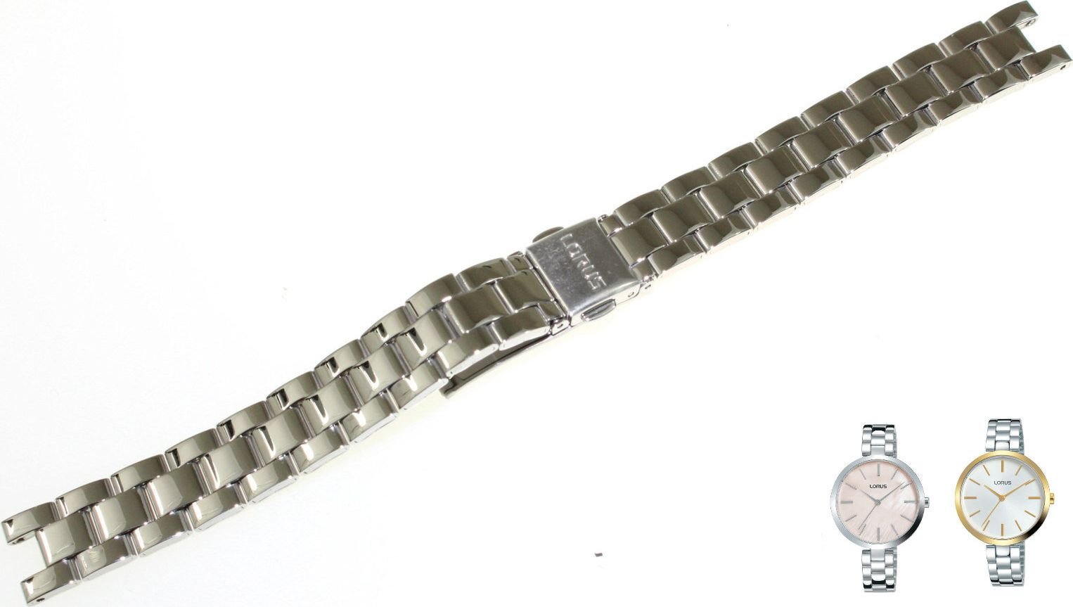 Lorus Bransoleta do zegarka Lorus 12 mm RG203PX9 uniwersalny