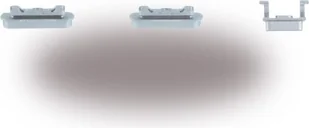 Przycisk głośności dla Apple iPhone 6, szary - Baterie do telefonów - miniaturka - grafika 1
