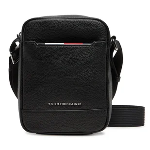Saszetka Tommy Hilfiger Th Central Mini Reporter AM0AM13486 Czarny - Torby męskie - miniaturka - grafika 1