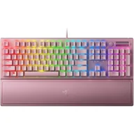 Klawiatury - Razer Blackwidow V3 Green Switch Różowy - miniaturka - grafika 1