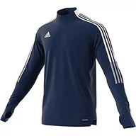 Koszulki i topy damskie - Adidas Męski sweter TIRO21 TR Top, Team Navy Blue, XL GE5426 - miniaturka - grafika 1