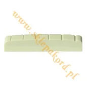 Inne akcesoria gitarowe - Siodełko Z Tworzywa Sztucznego Do Gitary Akustycznej A - miniaturka - grafika 1