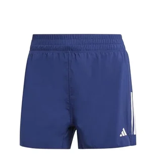 adidas Damskie szorty Own The Run, XL 10 cm Ciemnoniebieski - Spodenki damskie - miniaturka - grafika 1
