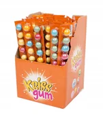 Gumy do żucia, lizaki, dropsy - Guma do żucia kulka pasek 10kulek x 3g Kriss - miniaturka - grafika 1
