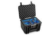 Torby fotograficzne i futerały - B&W Cases Type 2000 Twarde etui Czarny - miniaturka - grafika 1