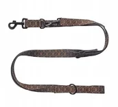 Smycze dla psów - Chaba Smycz Fashion - 15-260cm Brązowa - miniaturka - grafika 1