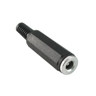 Gniazdo zasilające DC 2.1mm/5.5mm na kabel HQ - Inne akcesoria audio-wideo - miniaturka - grafika 1