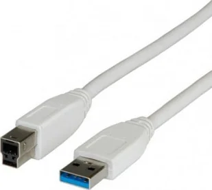 Kabel USB iBOX Kabel USB 3.2 Gen 1, Typ A M - B M, 3.0 m - Kable USB - miniaturka - grafika 1