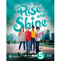 Rise and Shine 5 Pupil s Book and eBook - Książki do nauki języka angielskiego - miniaturka - grafika 1