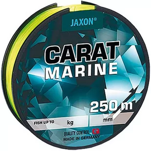 Jaxon Żyłka Morska Carat Marine 250m/0,45mm - Żyłki wędkarskie - miniaturka - grafika 1
