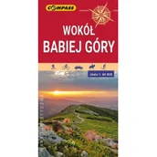 Atlasy i mapy - Wydawnictwo Compass Mapa turystyczna Wokół Babiej Góry 1:60 000 praca zbiorowa - miniaturka - grafika 1