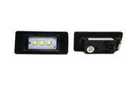 Oświetlenie samochodowe - akcesoria - Audi A4, A5, Q5, S5, TT lampki tablicy rejestracyjnej LED 2x450lm, zestaw 2szt - miniaturka - grafika 1