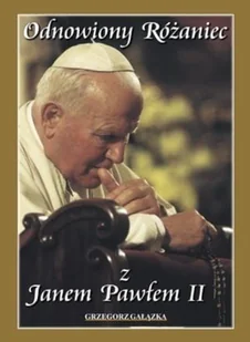 Odnowiony różaniec z Janem Pawłem II - Religia i religioznawstwo - miniaturka - grafika 1