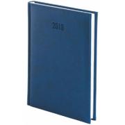 Kalendarze - VIVELLA Kalendarz 2017 książkowy A4 1210 granatowy - miniaturka - grafika 1