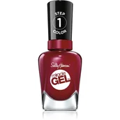 Lakiery do paznokci - Sally Hansen Miracle Gel 14,7ml W Lakier do paznokci 440 Dig Fig - miniaturka - grafika 1