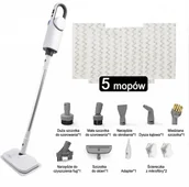 Odkurzacze pionowe - EXTRALINK HOME ODKURZACZ PAROWY 1500W R-357 - miniaturka - grafika 1